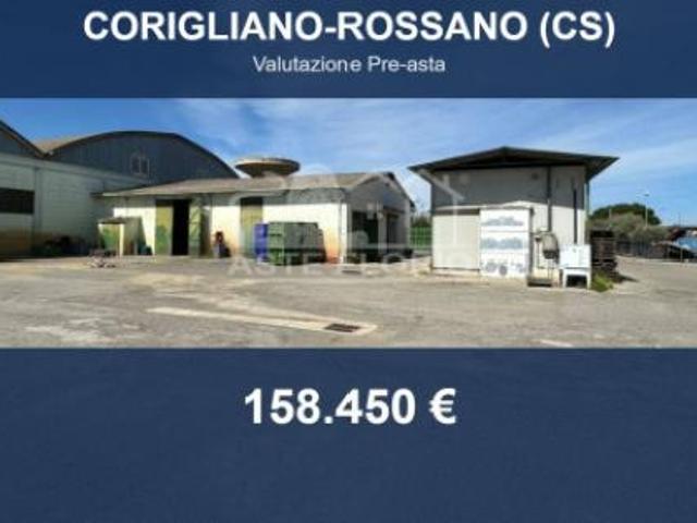 Immobile in asta di 3280 m in vendita a Corigliano Rossano