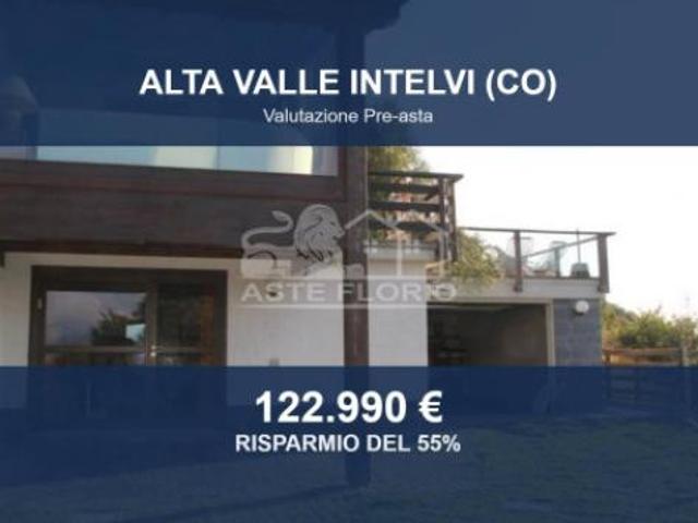 Immobile in asta di 328 m con più di 5 locali e box auto doppio in vendita a Alta Valle Intelvi