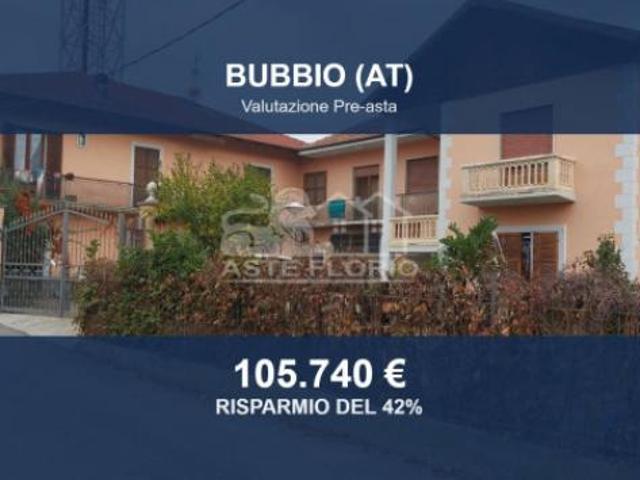 Immobile in asta di 328 m con più di 5 locali e box auto in vendita a Bubbio