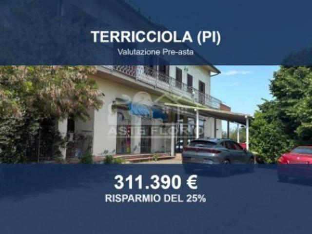 Immobile in asta di 328 m in vendita a Terricciola