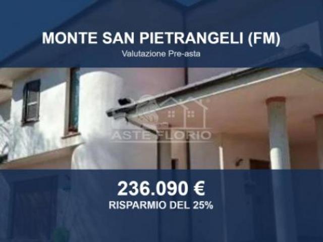 Immobile in asta di 329 m, box auto in vendita a Monte San Pietrangeli