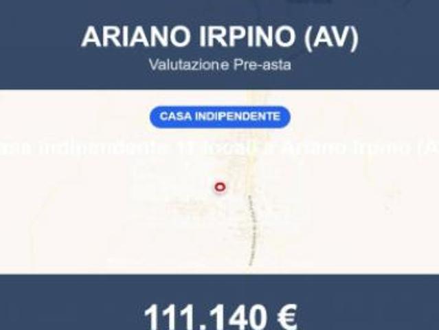 Immobile in asta di 329 m con più di 5 locali in vendita a Ariano Irpino
