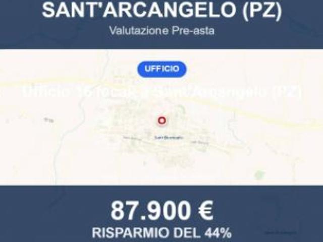 Immobile in asta di 329 m con più di 5 locali in vendita a Sant'Arcangelo