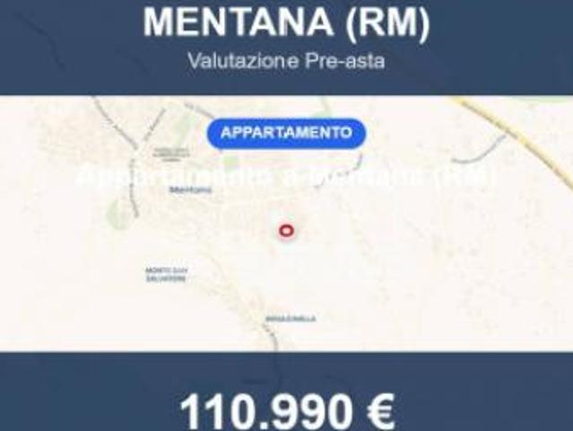 Immobile in asta di 32 m, box auto in vendita a Mentana