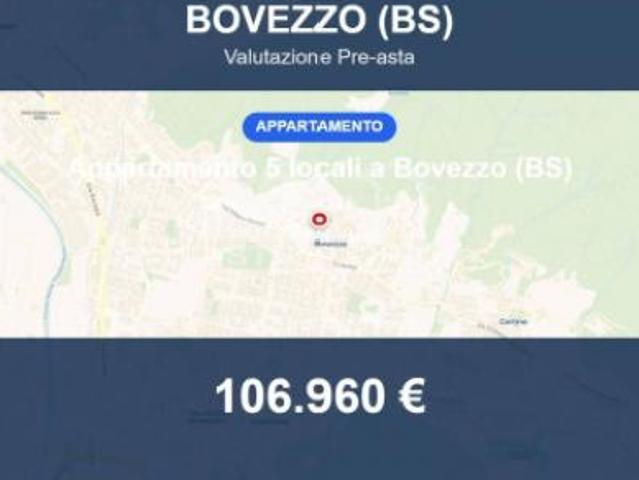 Immobile in asta di 32 m, box auto in vendita a Bovezzo