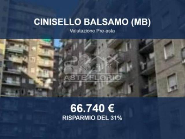 Immobile in asta di 32 m, box auto in vendita a Cinisello Balsamo