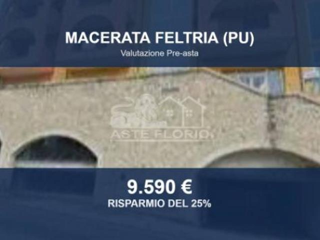 Immobile in asta di 32 m in vendita a Macerata Feltria