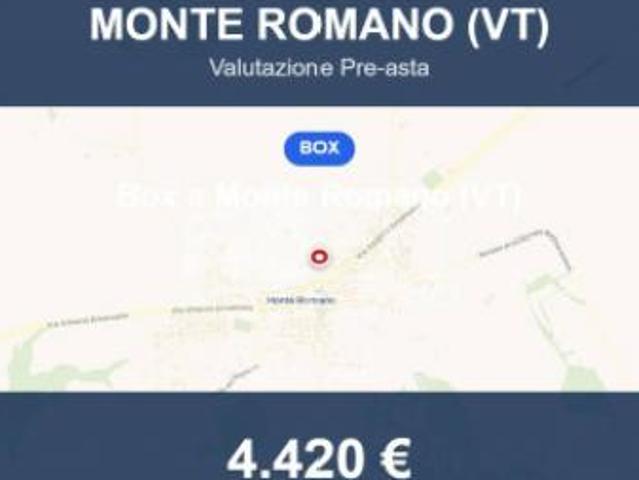 Immobile in asta di 32 m in vendita a Monte Romano