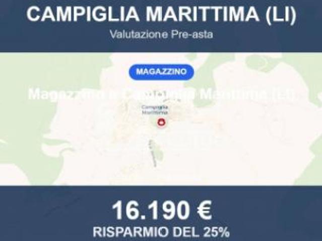 Immobile in asta di 32 m in vendita a Campiglia Marittima