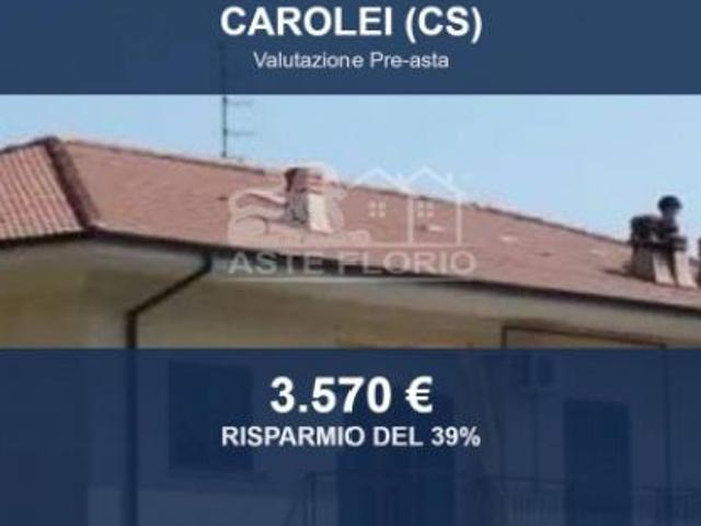 Immobile in asta di 32 m in vendita a Carolei