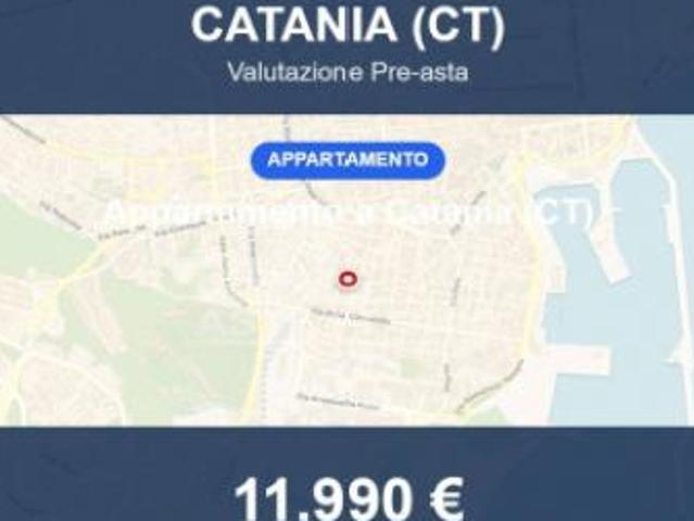 Immobile in asta di 32 m in vendita a Catania