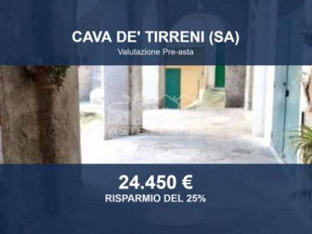Immobile in asta di 32 m in vendita a Cava de' Tirreni