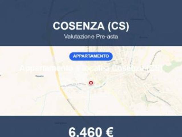 Immobile in asta di 32 m in vendita a Cosenza