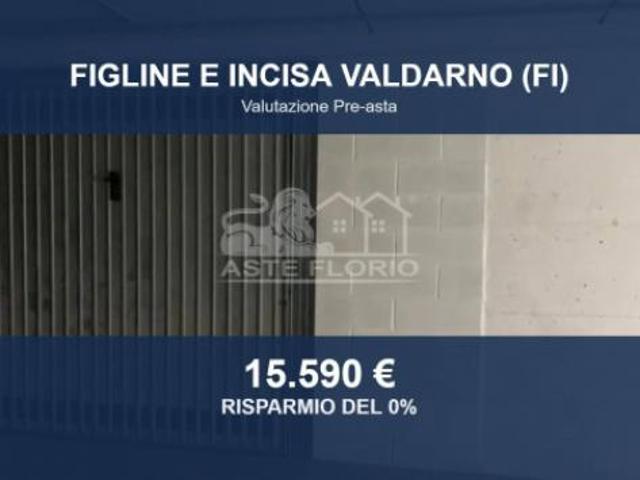 Immobile in asta di 32 m in vendita a Figline e Incisa Valdarno