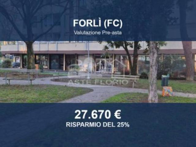 Immobile in asta di 32 m in vendita a Forlì