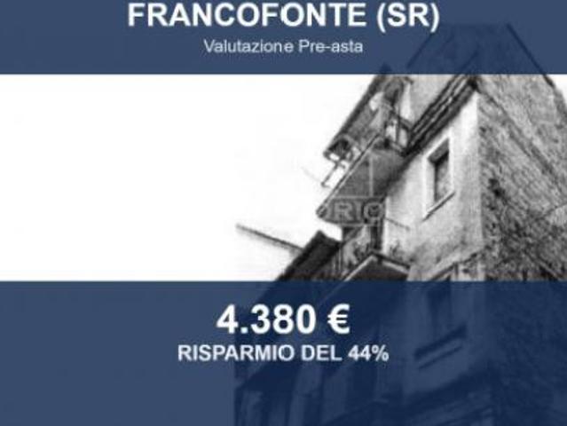 Immobile in asta di 32 m in vendita a Francofonte