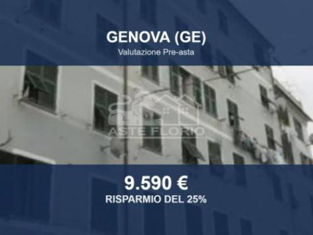Immobile in asta di 32 m in vendita a Genova