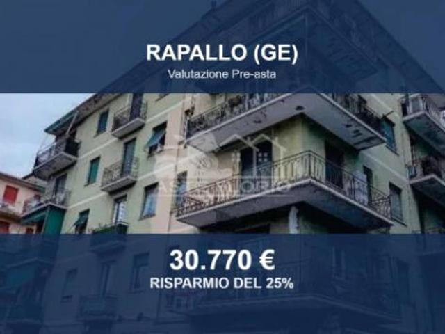 Immobile in asta di 32 m in vendita a Rapallo