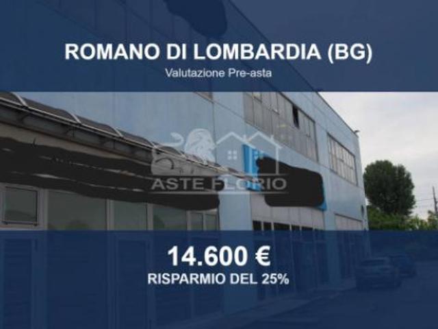 Immobile in asta di 32 m in vendita a Romano di Lombardia