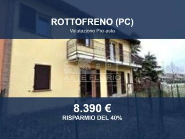Immobile in asta di 32 m in vendita a Rottofreno