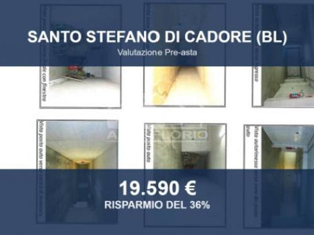 Immobile in asta di 32 m in vendita a Santo Stefano di Cadore