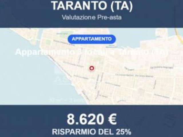 Immobile in asta di 32 m in vendita a Taranto