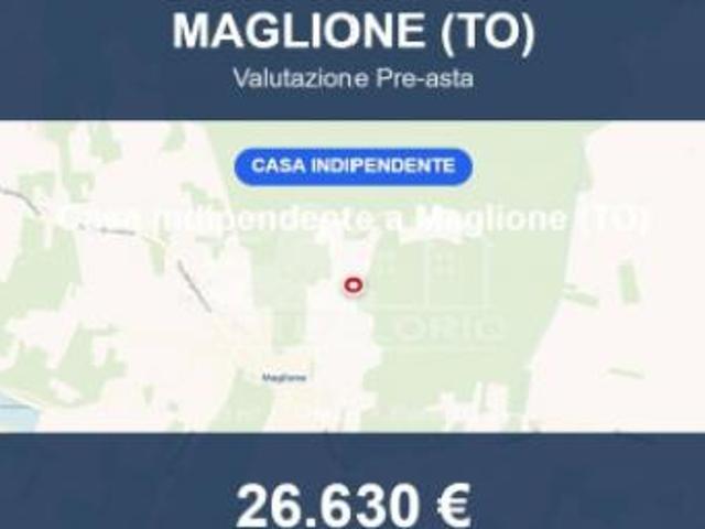 Immobile in asta di 333 m, box auto doppio in vendita a Maglione