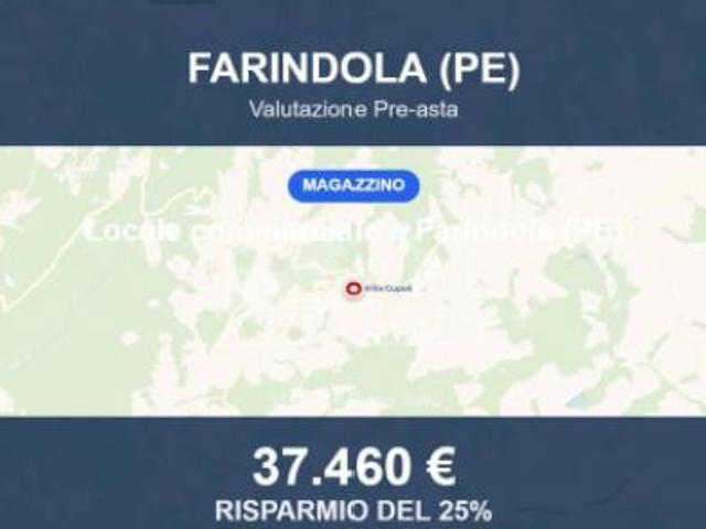 Immobile in asta di 333 m in vendita a Farindola