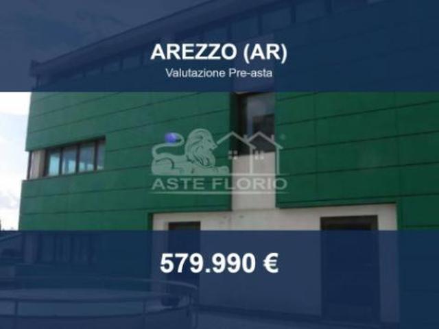 Immobile in asta di 3302 m in vendita a Arezzo