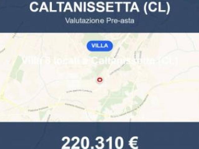 Immobile in asta di 330 m con più di 5 locali e box auto in vendita a Caltanissetta