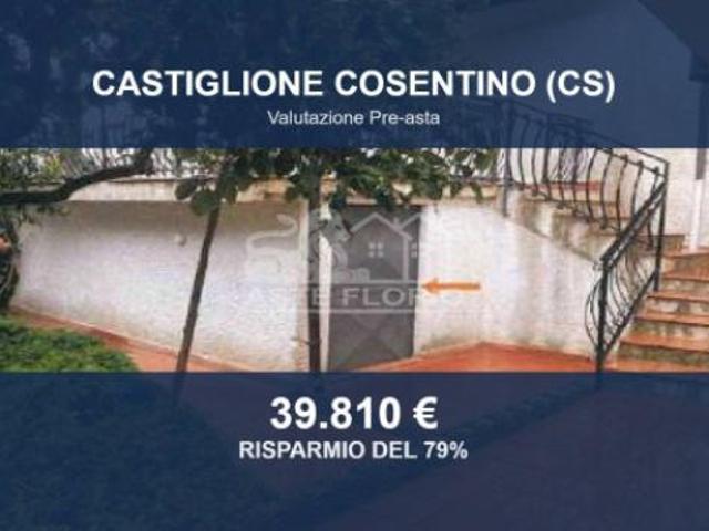 Immobile in asta di 330 m con più di 5 locali in vendita a Castiglione Cosentino