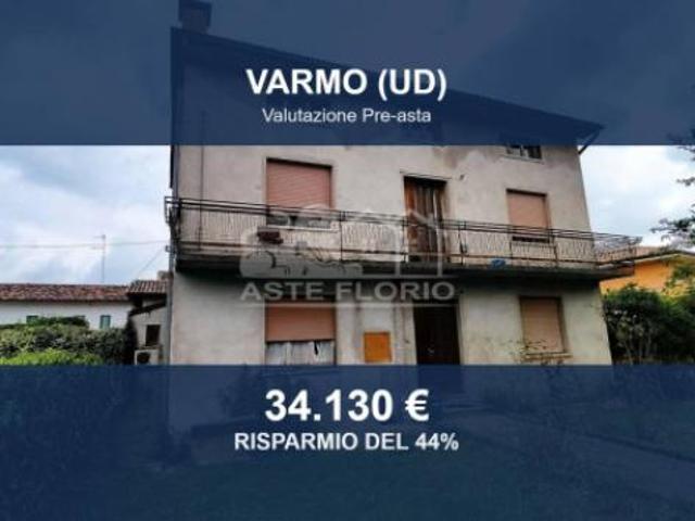 Immobile in asta di 330 m in vendita a Varmo