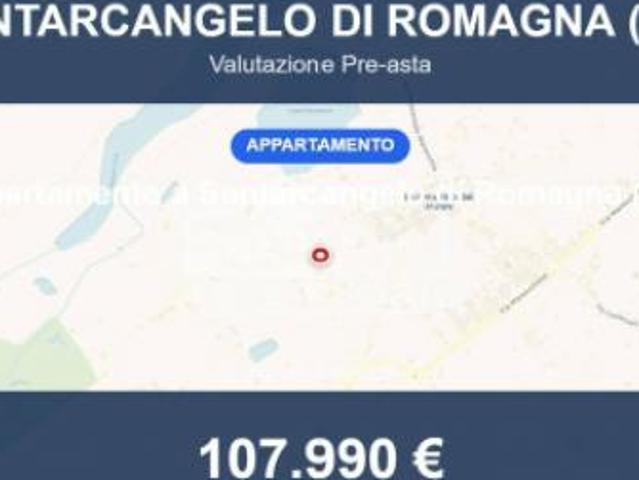 Immobile in asta di 332 m, box auto in vendita a Santarcangelo di Romagna