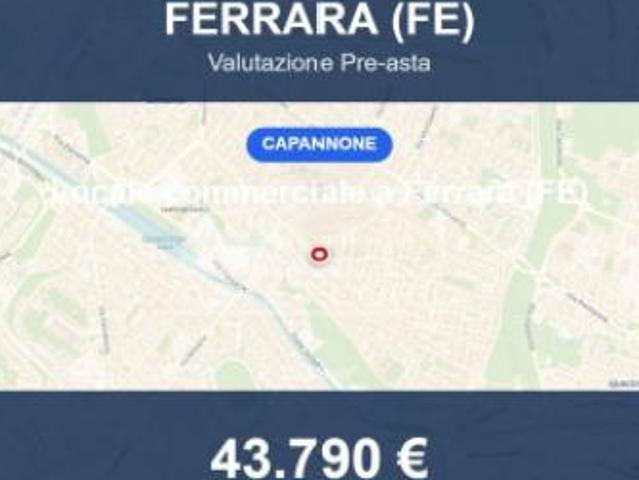 Immobile in asta di 3338 m in vendita a Ferrara