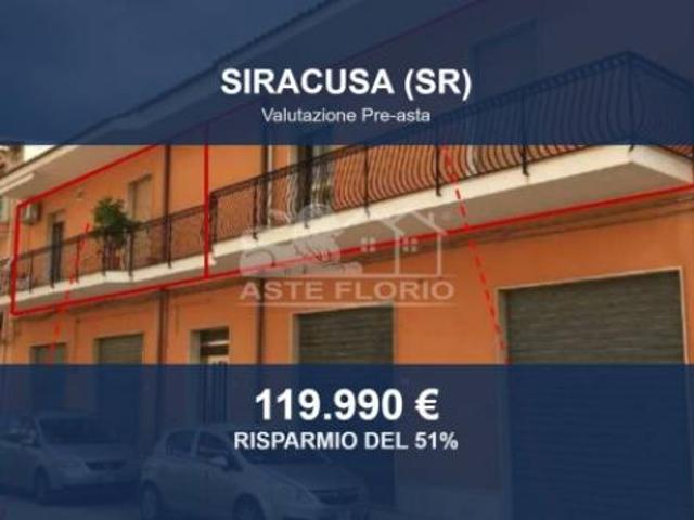 Immobile in asta di 337 m, box auto in vendita a Siracusa