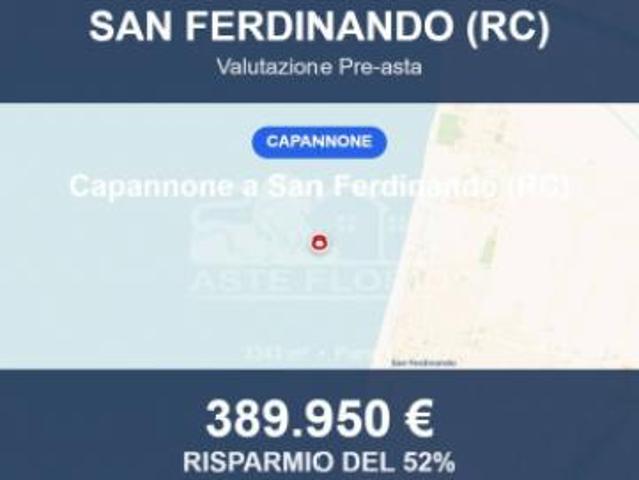 Immobile in asta di 3343 m in vendita a San Ferdinando