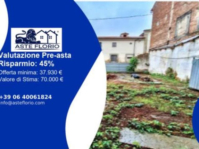 Immobile in asta di 334 m in vendita a Castelfranco di Sotto