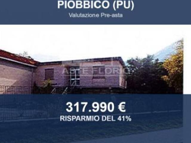 Immobile in asta di 3350 m in vendita a Piobbico