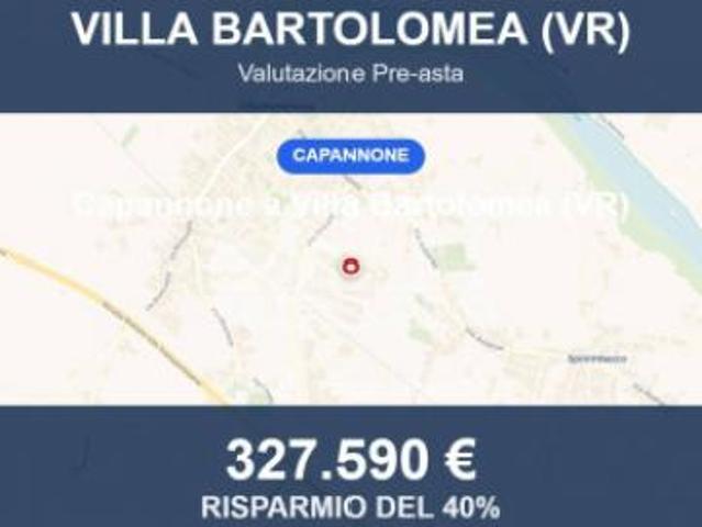 Immobile in asta di 3354 m in vendita a Villa Bartolomea