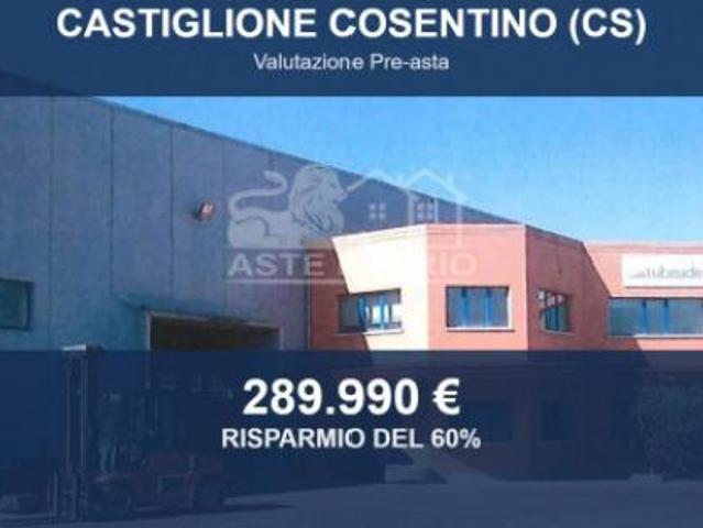 Immobile in asta di 3355 m in vendita a Castiglione Cosentino