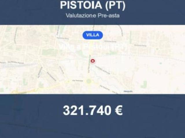 Immobile in asta di 335 m, box auto in vendita a Pistoia