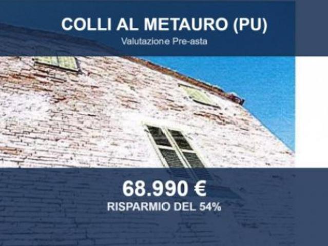 Immobile in asta di 335 m con più di 5 locali in vendita a Colli al Metauro