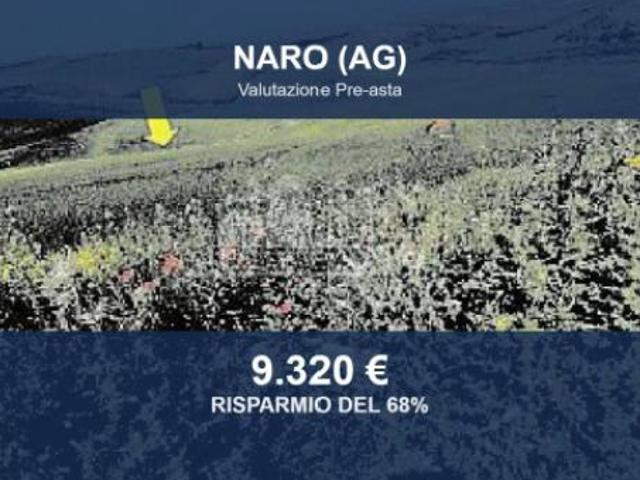 Immobile in asta di 3360 m in vendita a Naro