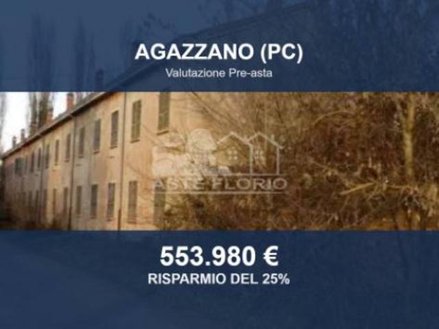 Immobile in asta di 3372 m in vendita a Agazzano
