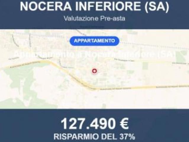 Immobile in asta di 338 m con più di 5 locali e box auto in vendita a Nocera Inferiore