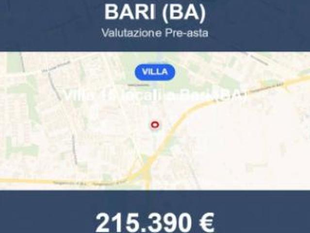 Immobile in asta di 338 m con più di 5 locali in vendita a Bari