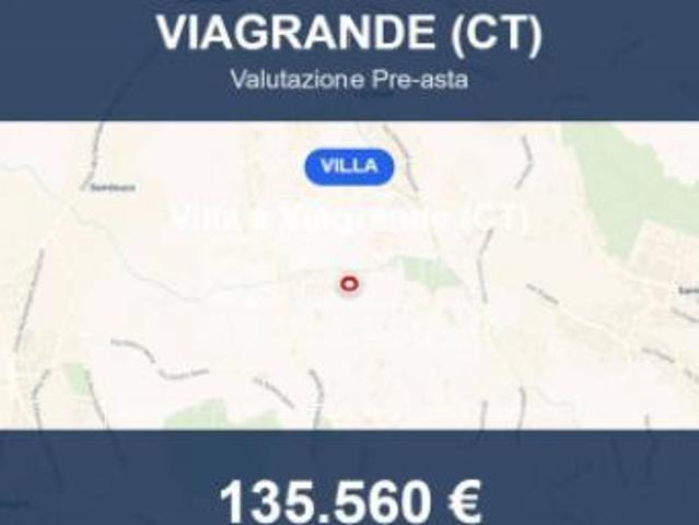 Immobile in asta di 338 m in vendita a Viagrande