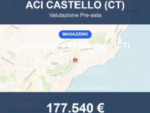 Immobile in asta di 338 m in vendita a Aci Castello