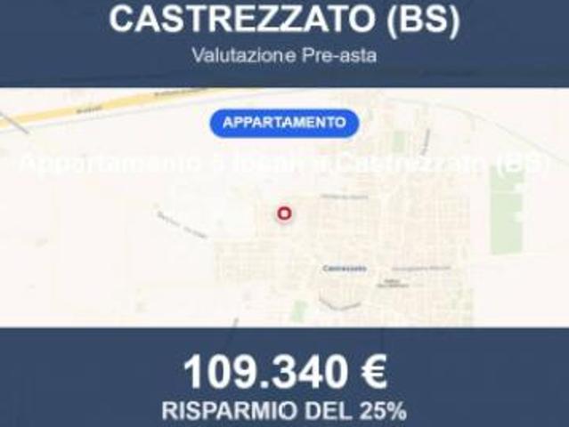 Immobile in asta di 33 m, box auto in vendita a Castrezzato