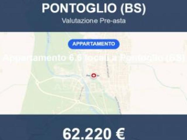 Immobile in asta di 33 m, box auto in vendita a Pontoglio